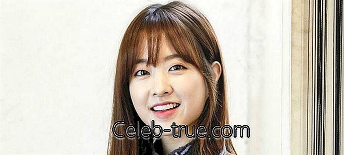 Park Bo-young er en kendt sydkoreansk skuespillerinde Denne biografi profilerer hendes barndom,