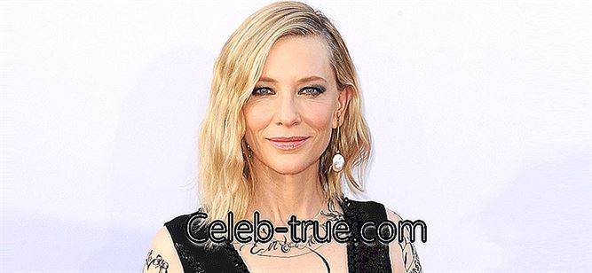 Cate Blanchett es una actriz australiana mejor conocida por su papel en la película ‘Elizabeth