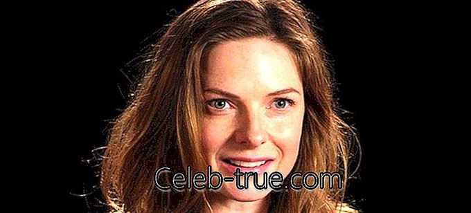 Rebecca Ferguson on Rootsi näitlejanna, kes on tuntud oma rolli eest sarjas „Nya tiider”