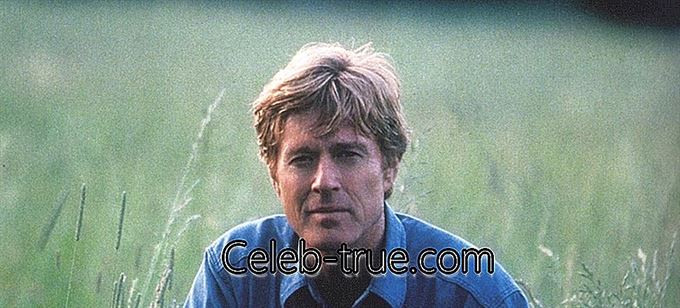 Robert Redford Amerikalı bir aktör, çevreci ve 'Sundance Film Festivali'nin kurucusu