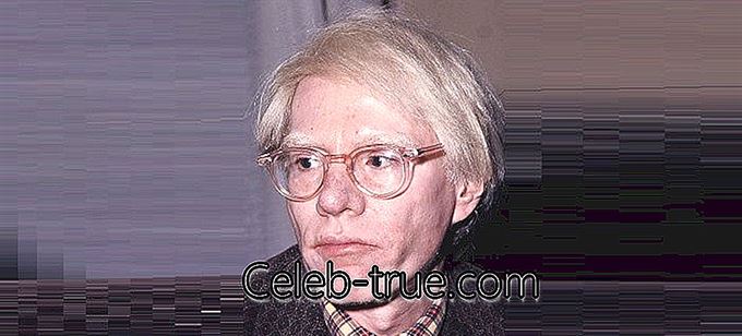 Andy Warhol bio je poznati američki ilustrator Ova biografija Andyja Warhola daje detaljne informacije o njegovom djetinjstvu,