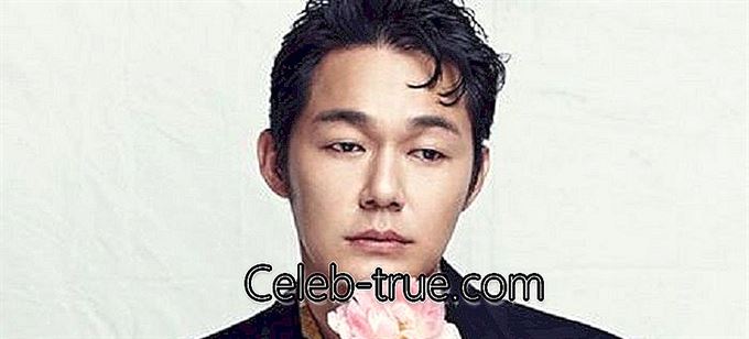 Park Sung-woong je jihokorejský herec Pojďme se podívat na jeho rodinu,