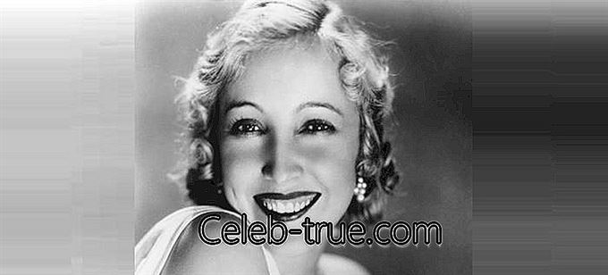 Bessie Love era uma atriz americana conhecida por sua performance em filmes mudos e talkies iniciais