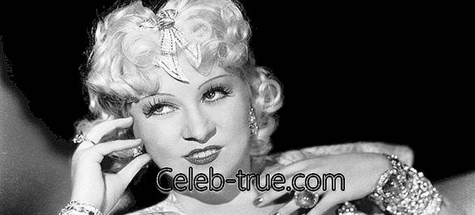 Mae West adalah seorang aktris dan penyanyi Amerika yang berada di antara bintang-bintang wanita terbesar di bioskop Klasik Amerika