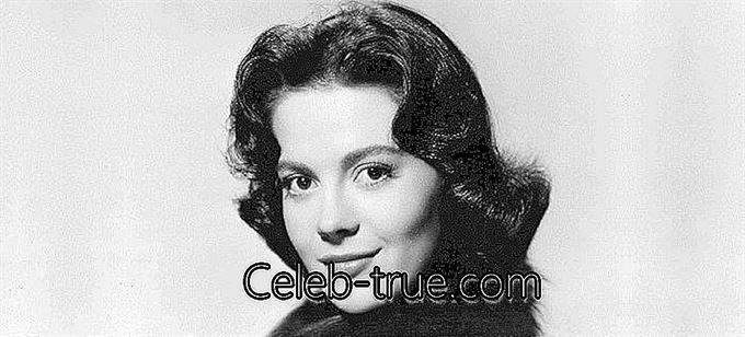 Natalie Wood bola slávna americká televízna a filmová herečka Check out