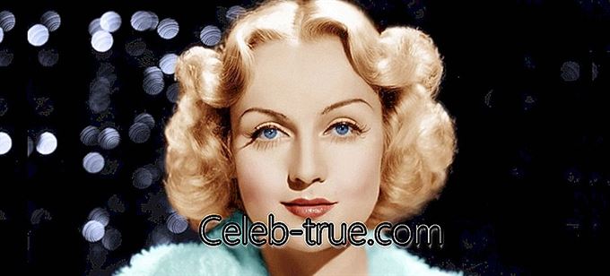 Carole Lombard was een Amerikaanse filmactrice die bekend stond om haar energieke en vaak ongebruikelijke rollen in de komedies van de jaren dertig
