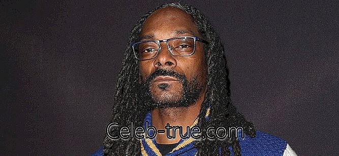 Snoop Dogg adalah seorang rapper Amerika dan aktor yang muncul sebagai salah satu tokoh paling terkenal di gangsta rap selama 1990-an