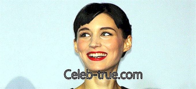 Рууни Мара е наградена американска актриса, най-известна с ролите си в „Момичето с татуировката на дракона“ и „Карол