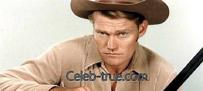 Chuck Connors oli elukutseline korvpallur ja pesapallur, kellest sai pärast mängu lõpetamist tuntud näitleja