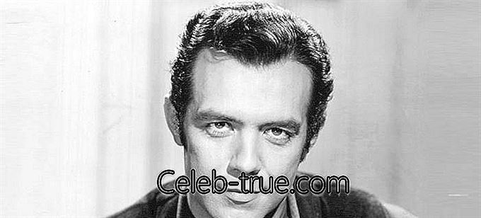 Pernell Roberts était un acteur et chanteur américain, surtout connu pour sa performance dans la série télévisée occidentale «Bonanza