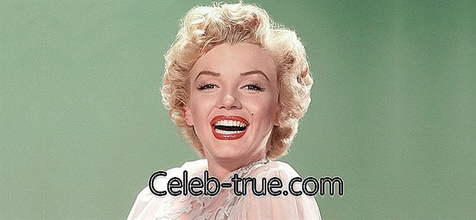 Marilyn Monroe war eine berühmte und eines der bedeutendsten und größten Sexsymbole Hollywoods