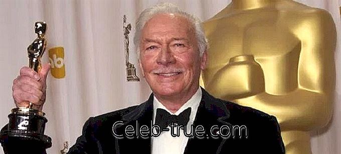 Christopher Plummer on kuulus Kanada näitleja. Vaadake seda elulugu, et teada saada oma sünnipäevast,