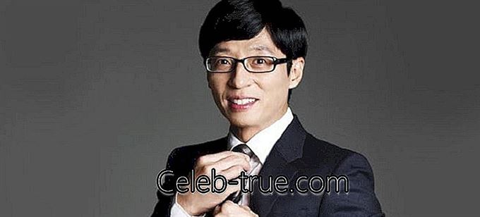 Yoo Jae-suk - південнокорейський комік, телеведучий та популярна телевізійна особистість