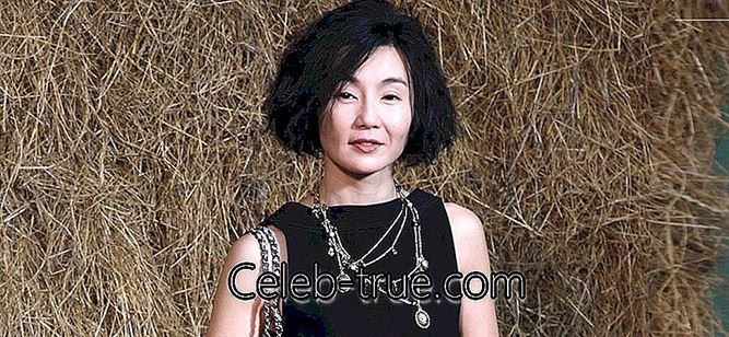Maggie Cheung เป็นนักแสดงและนางแบบชาวฮ่องกง