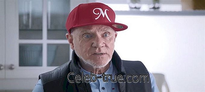 Malcolm McDowell er en engelsk skuespiller kjent for å spille bølle og skurke roller