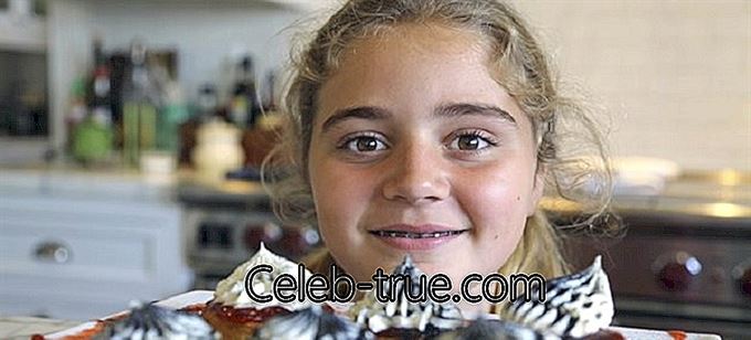 בדוק את כל מה שרצית לדעת על מטילדה רמזי, בתו הצעירה של שף הסלבריטאים גורדון רמזי; יום ההולדת שלה,