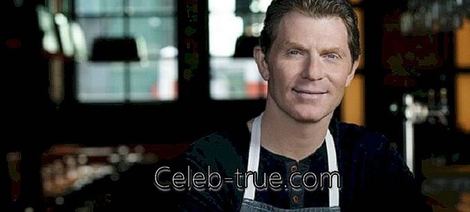 Bobby Flay es un famoso chef que ha presentado varios programas en el canal de televisión Food Network.