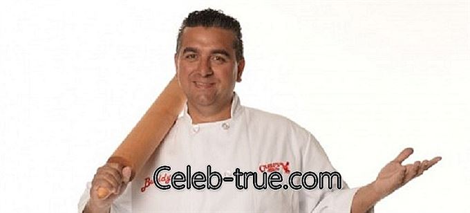 Buddy Valastro je známy americký kuchár, podnikateľ a televízna osobnosť