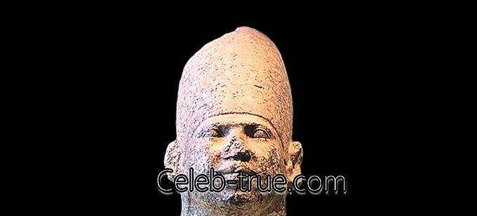 Sneferu byl zakladatelem a prvním králem 4. dynastie starověkého Egypta během Starého království