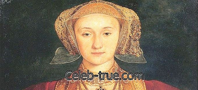 클레 브의 앤은 헨리 8 세의 네 번째 부인이었다.이 전기를 확인하여 그녀의 어린 시절에 대해 알고,