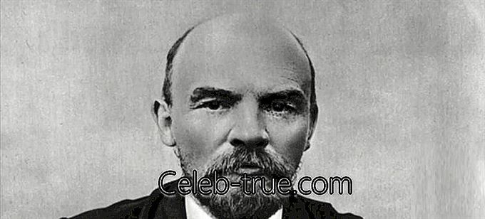 Vladimir Lenin var en kommunistisk revolutionær, der ledte den berømte oktoberrevolution i Rusland