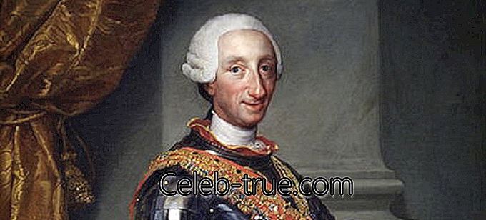 Charles III bol španielskym kráľom, ktorý vládol od augusta 1759 do decembra 1788