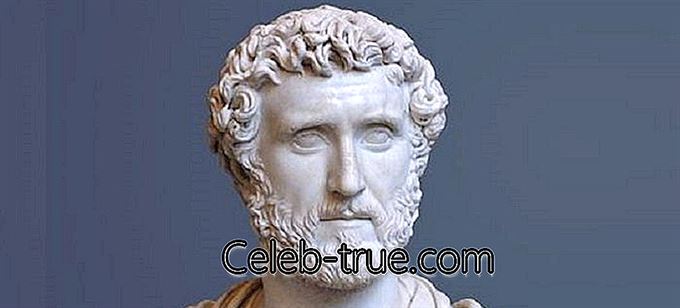 Ο Αντώνιος Πίος ήταν ο Ρωμαίος αυτοκράτορας από 138 έως 161 Ανατρέξτε σε αυτήν την βιογραφία για να μάθετε τα γενέθλιά του,