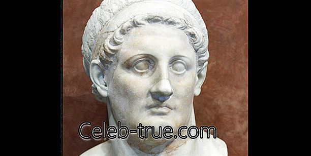 Tolomeo I Soter era un generale macedone, compagno e storico di Alessandro