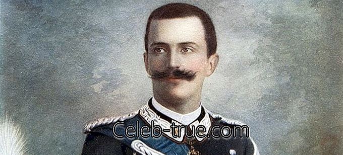 Victor Emmanuel III var en Savoy monark som styrde över kungariket Italien