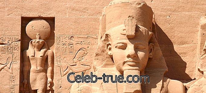 Ramsés, o Grande, foi o terceiro faraó da Décima Nona Dinastia do Egito