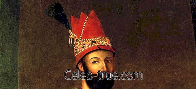Nader Shah Afshar war ein mächtiger Schah aus Iran / Persien, der von 1736 bis 1747 regierte