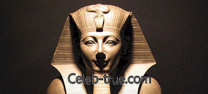 תותמוס השלישי היה הפרעה השישי בשושלת ה -18 ששלט במצרים משנת 1479 לפני הספירה ועד 1425 לפני הספירה