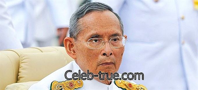 Bhumibol Adulyadej fue el monarca reinante más largo de Tailandia. Mira esta biografía para saber sobre su infancia,
