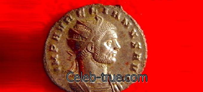 Aurelian oder Lucius Domitius Aurelianus Augustus war ein römischer Kaiser, der von 270 bis 275 regierte