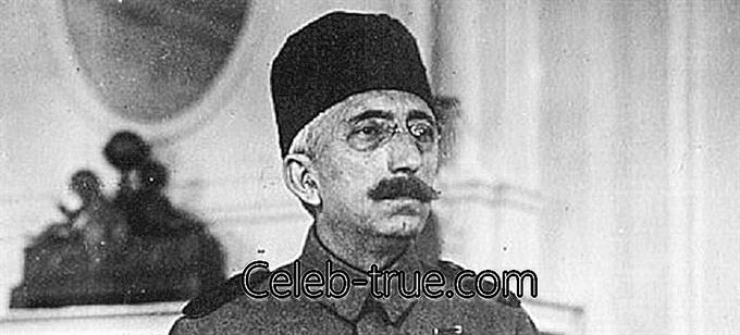 Mehmed VI fut le dernier sultan de l'Empire ottoman qui régna de 1918 à 1922