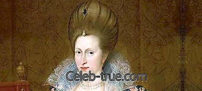 Ana da Dinamarca era a rainha consorte do rei Jaime VI e I da Escócia e Inglaterra
