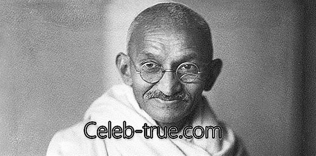 Mahatma Gandhi vaidino svarbų vaidmenį Indijos kovoje už laisvę