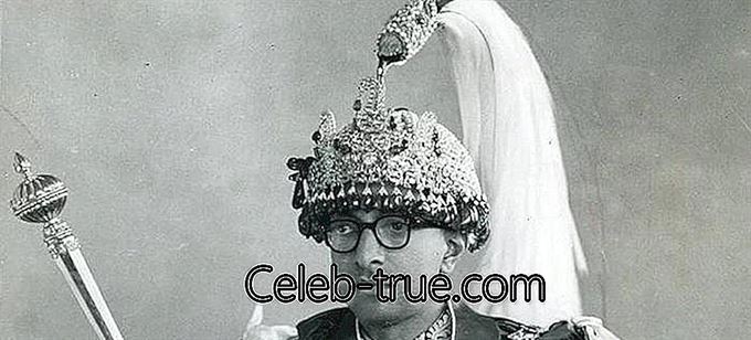 Mahendra Bir Bikram Shah Dev 1955'ten 1972'ye kadar Nepal Kralıydı Bu biyografi çocukluğu hakkında ayrıntılı bilgi veriyor,
