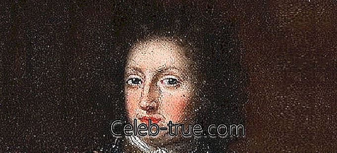 Carlos XI fue el Rey de Suecia del 13 de febrero de 1660 al 5 de abril de 1697.