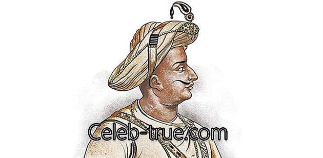 Tipu Sultan byl vládcem království Mysore proslulého svojí statečností ve válkách proti britské východní indické společnosti