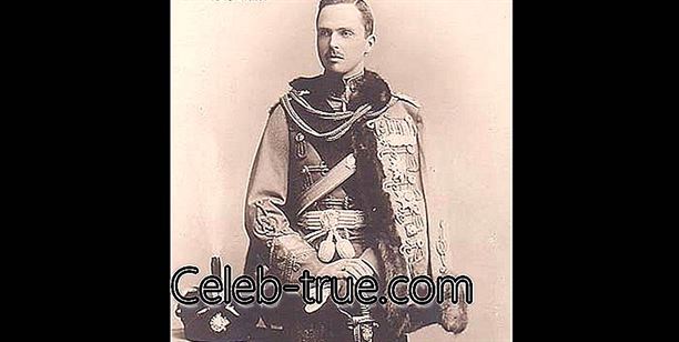 Charles Edward fue el último 'Duque de Sajonia-Coburgo y Gotha' y más tarde se convirtió en mecenas del 'Partido Nazi de Hitler,