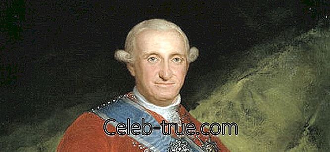 स्पेन के चार्ल्स IV, 1788 से 1808 में अपने पदत्याग तक स्पेन के शासक थे
