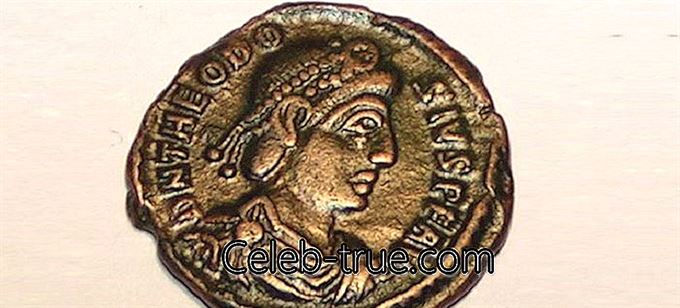 Theodosius I, juga dikenali sebagai Flavius ​​Theodosius Augustus dan Theodosius the Great,