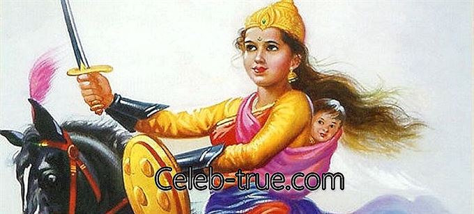 Rani Lakshmibai, berømt kendt som 'Jhansi Ki Rani', var en af ​​de førende krigere i Indiens første uafhængighedskrig