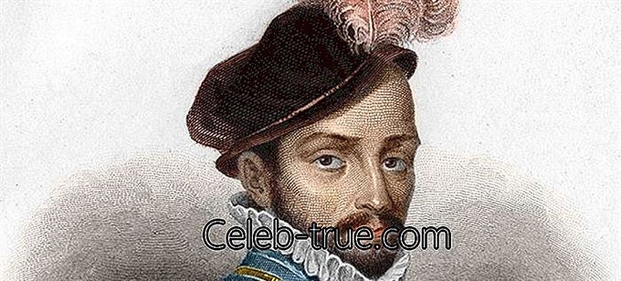 Charles IX bol francúzskym kráľom od roku 1560 do roku 1574. V tejto biografii sa dozviete viac o svojom detstve,
