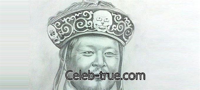 Gongsa Ugyen Wangchuck bija pirmais Druk Gyalpo (Butānas karalis)