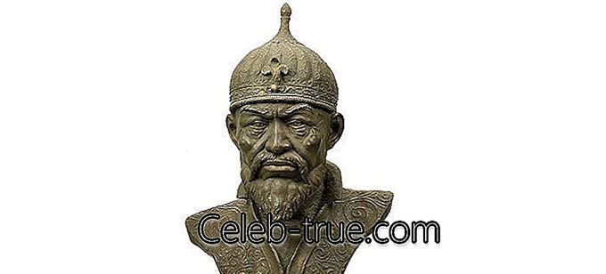 티무르는 투르 코 몽골 페르시아 네이트 군벌이자 티 무리 왕조의 창시자였습니다.