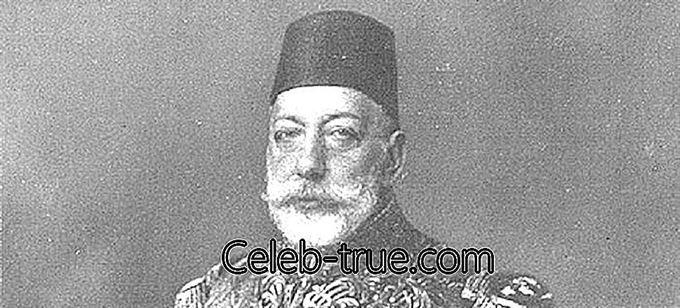 Mehmed V était le 35e sultan ottoman qui a régné entre 1909 et 1918 Consultez cette biographie pour connaître son anniversaire,