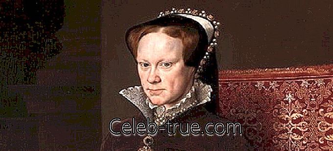 Mary I byla královnou Anglie a Irska od roku 1553 do roku 1558. Podívejte se na tuto biografii, abyste věděli o jejím dětství,