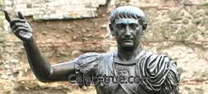 트라야누스는 뛰어난 군사 능력과 자선 활동으로 유명한 로마 통치자였습니다.
